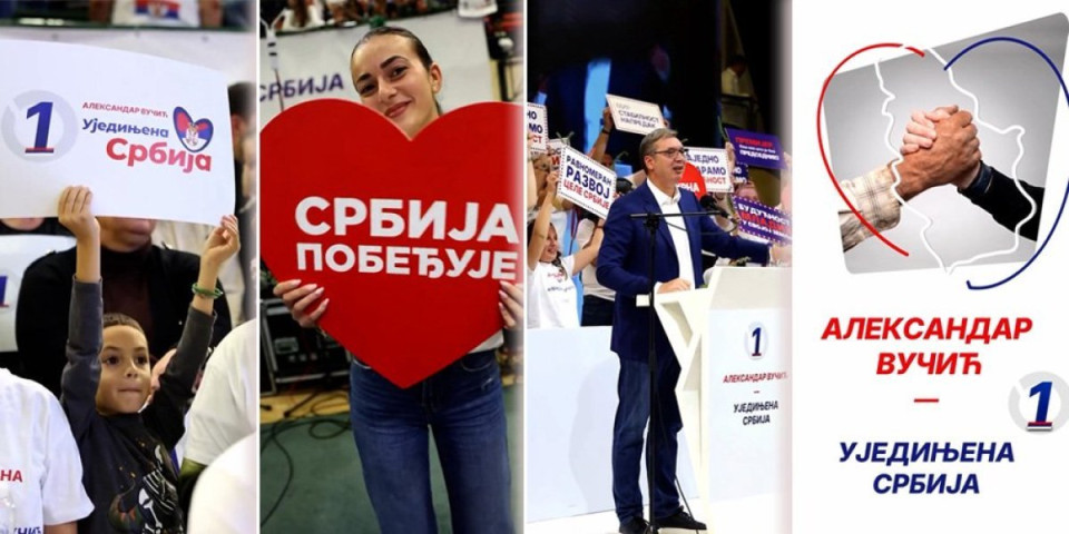 "Do pobede 25. oktobra!": Aleksandar Vučić zagrmeo da čuje cela Srbija (VIDEO)