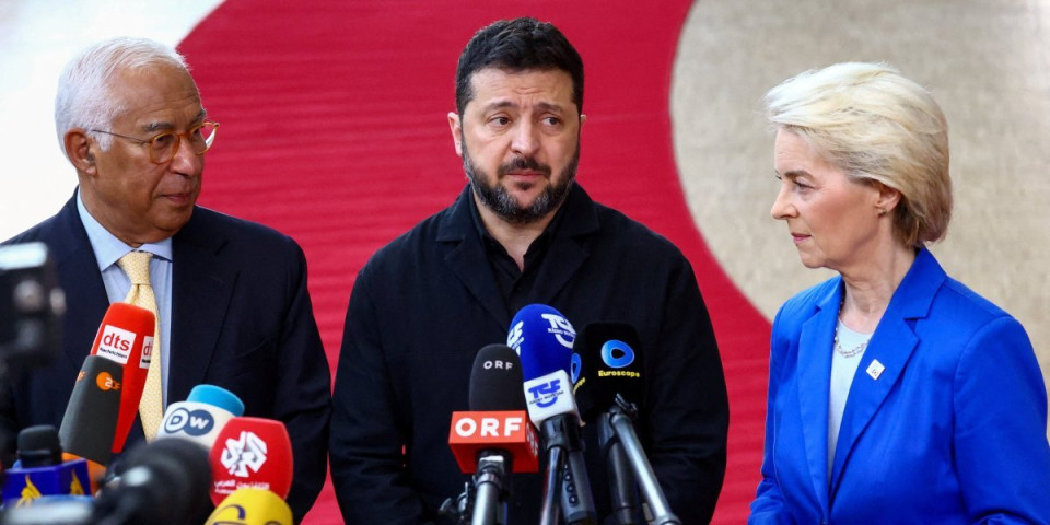 (VIDEO) Zelenski objavio stravične vesti usred Brisela! 20 miliona Ukrajinaca kreće ka Evropi: Putinovi planovi su mnogo opasniji nego što se mislilo