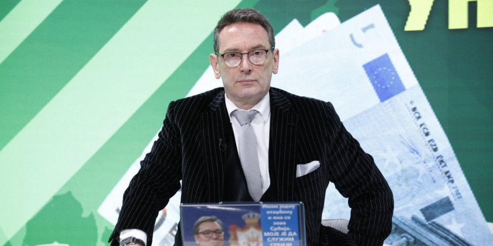 Nebojša Bakarec: Veliki je očaj blokadera - primorani su da lažu o tome šta je Vučić javno na televiziji rekao o istraživanjima javnog mnjenja!