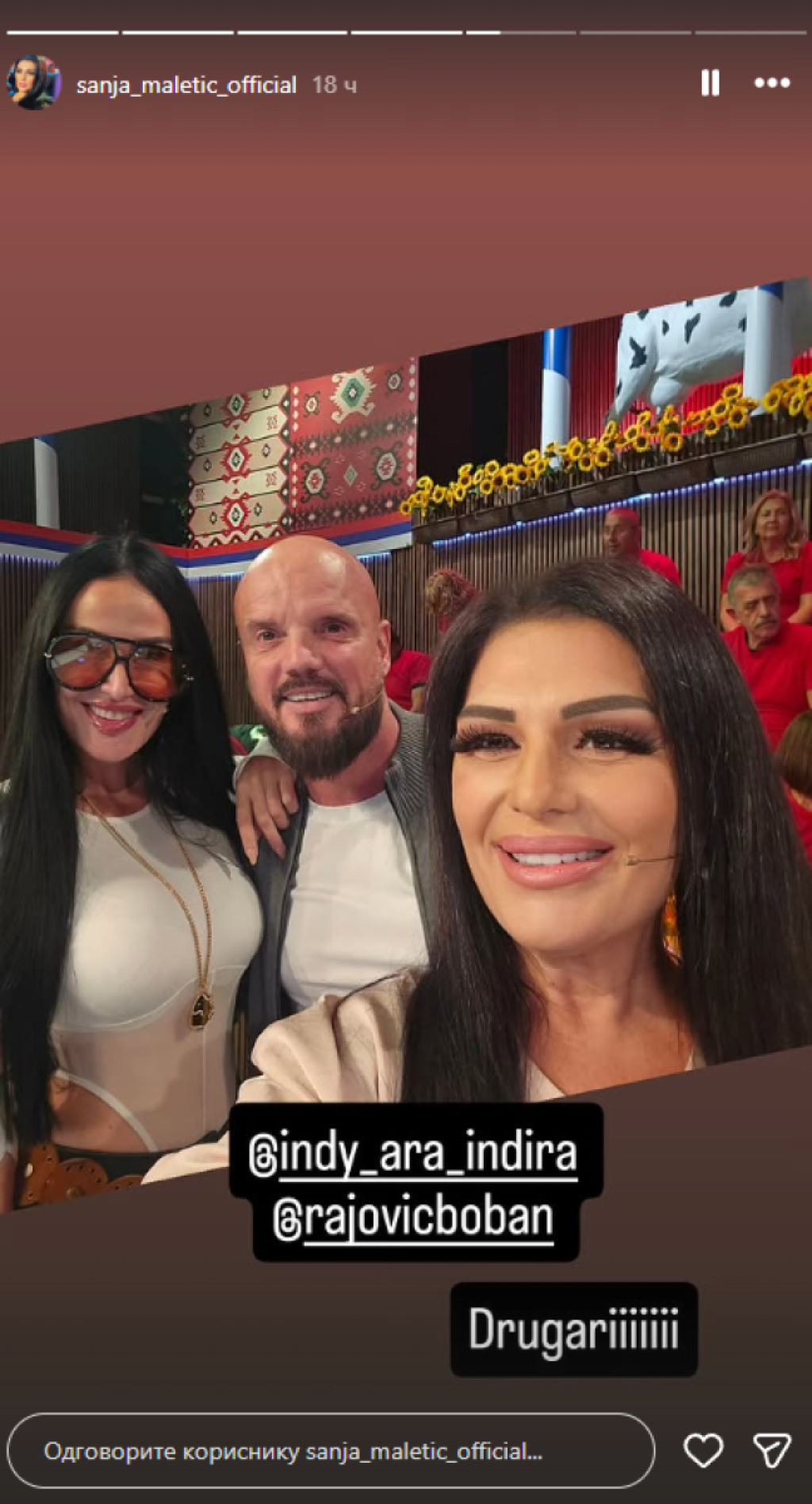Ko bi rekao da se druže? Sanja Maletić uhvaćena u trojci - Ova lica su svima dobro poznata (FOTO)