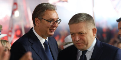 Fico se obratio narodu u Novom Sadu na tečnom srpskom: Ko je rekao da neću da dođem?