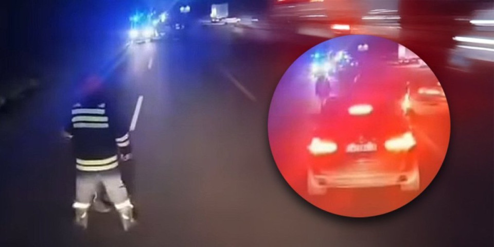 Teška nesreća na izlazu iz Bačkog Gradišta: Jedna osoba poginula, dvoje teško povređeno (VIDEO)