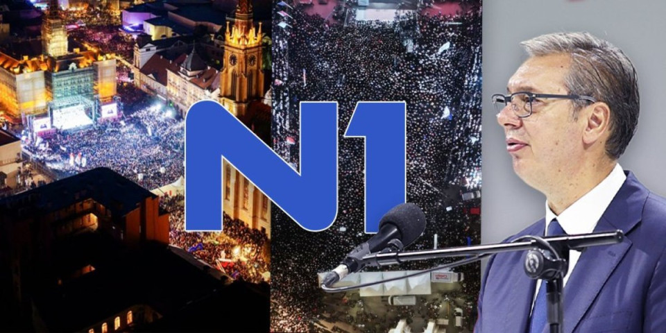 Džaba sečete, narod sve vidi! N1 prekinuo prenos čim je Vučić progovorio o žrtvama u Novom Sadu - Boli ih istina (FOTO/VIDEO)