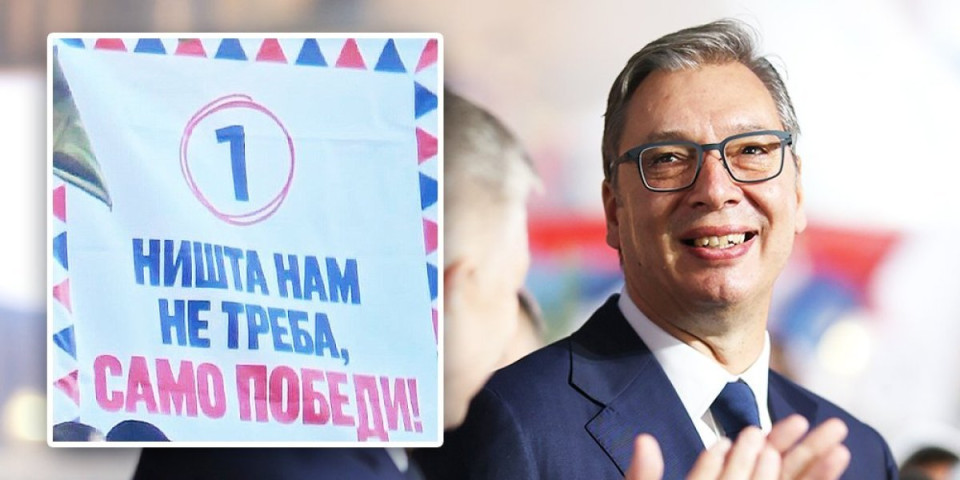 "Ne treba nam ništa, samo pobedi!" Najmoćnija poruka iz Novog Sada upućena Vučiću: Jasno pokazuje šta narod misli (FOTO)