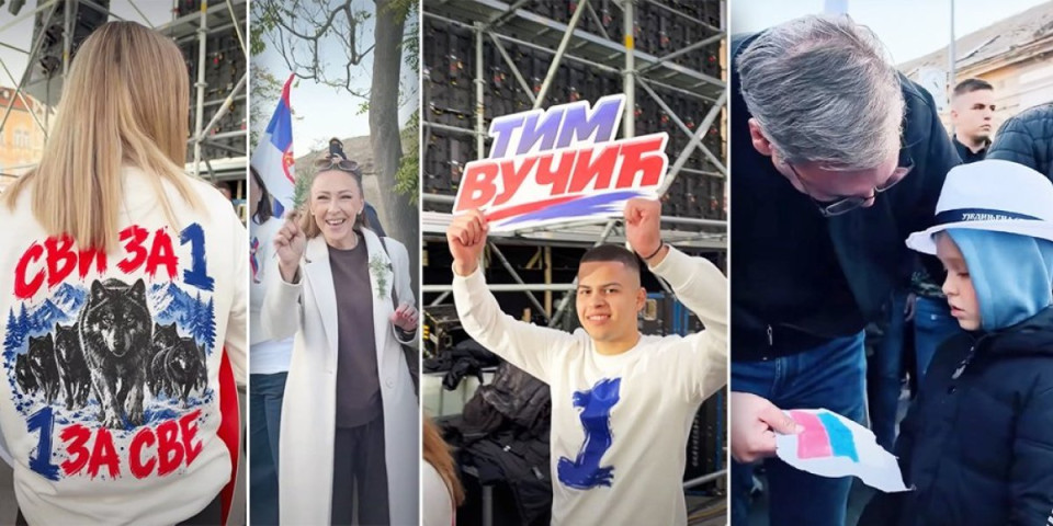 Dirljiv prizor u Novom Sadu! Dečak prišao Vučiću sa papirom u rukama, a kada je video šta je nacrtao nije krio oduševljenje (VIDEO)