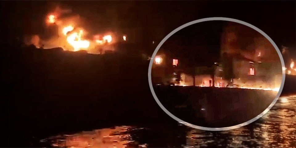 (VIDEO) Najstrašnija vest zapalila planetu! Supertanker od 2 miliona tona razoren u Ormuzu: Ovo će imati nesagledive posledice