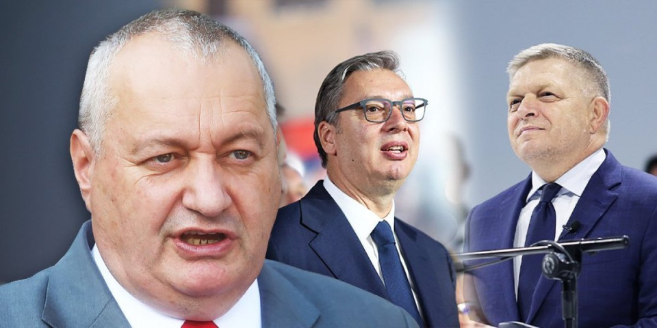 Šta ćemo sad, Milivojeviću?! Slagao celu Srbiju, a sad roni gorke suze - Fico podržao Vučića u Novom Sadu i pokopao blokadere (FOTO)