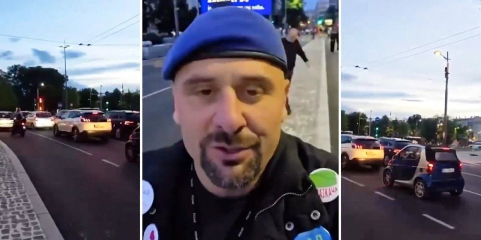 "U*raćete se u gaće od batina ćacike, a onda...": Osvanule gnusne pretnje blokadera - Kako ćemo da vas očistimo, niste svesni! (VIDEO)