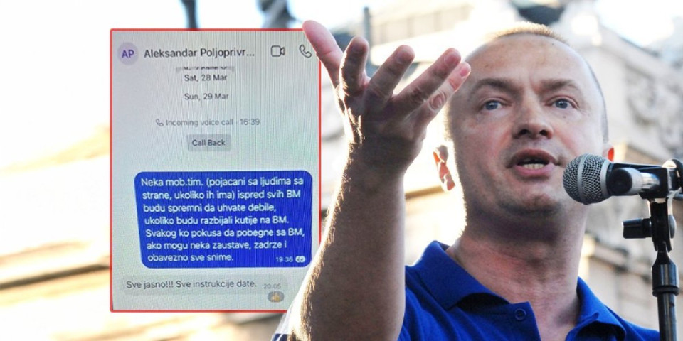 Dobijali opasna naređenja! Isplivale šokantne poruke: Pajtić dirigovao, a "studentski lider" organizovao batinaše oko biračkih mesta (FOTO)