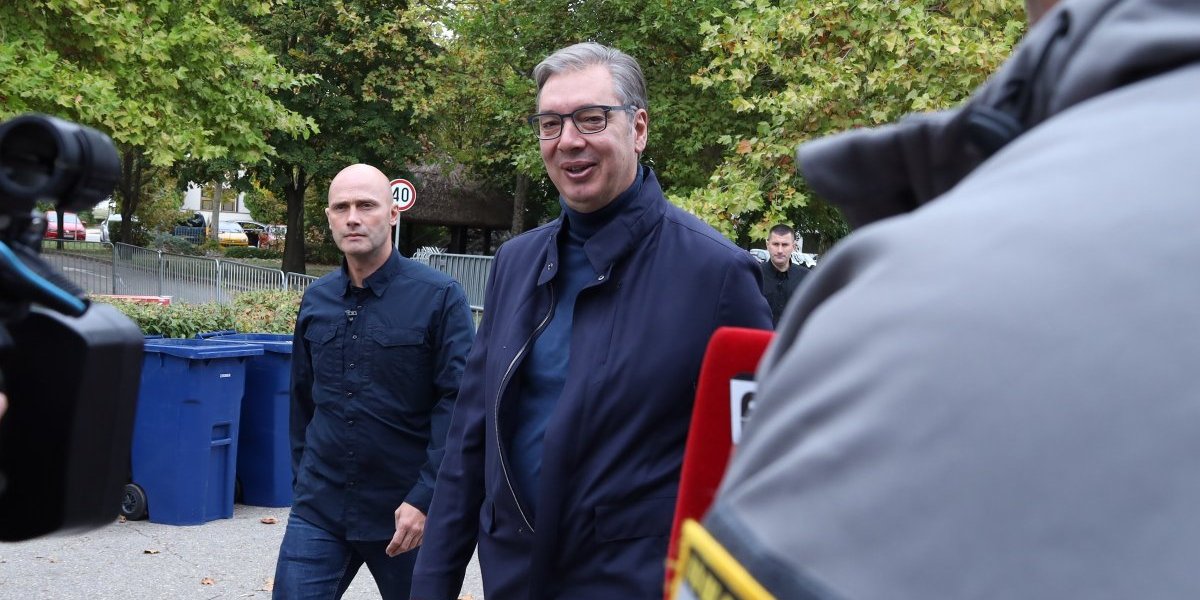 Aleksandar Vučić stigao u Kovilovo