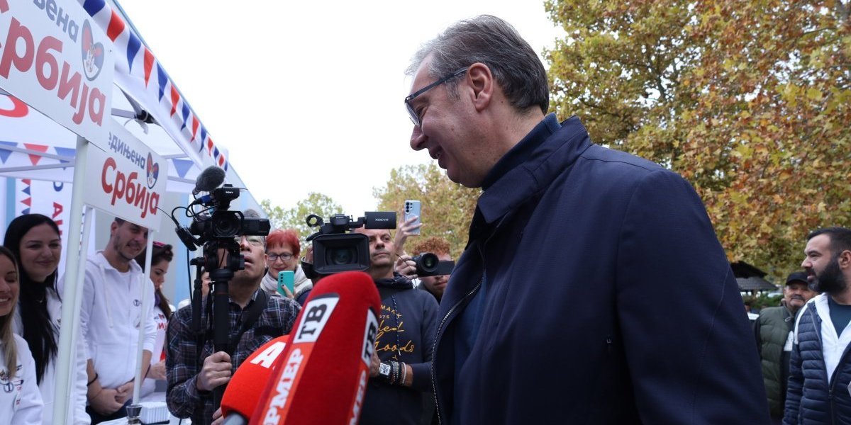 Aleksandar Vučić u Kovilovu