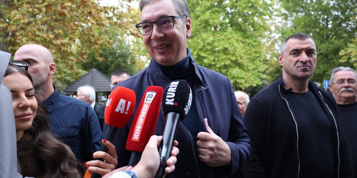 Aleksandar Vučić u Kovilovu