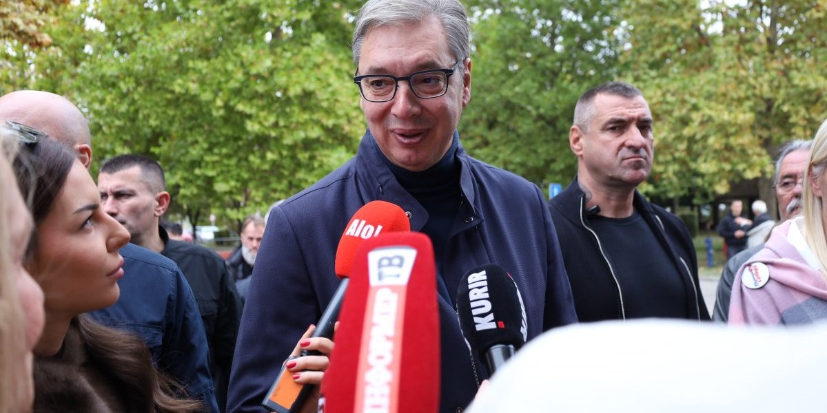 Aleksandar Vučić stigao u Kovilovo