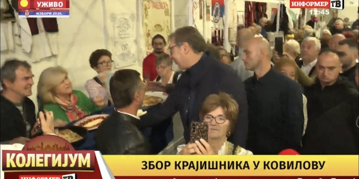 Vučić u Kovilovu