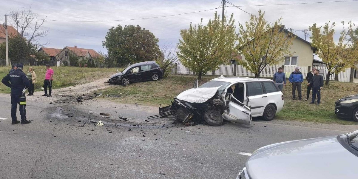 Saobraćajna nezgoda na putu Šabac-Valjevo 