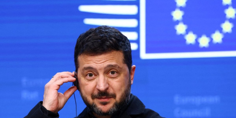 Zelenski opet žestoko potkačio Rusiju: Evropljani su vam okrenuli ledja, ništa od energetskih saveza