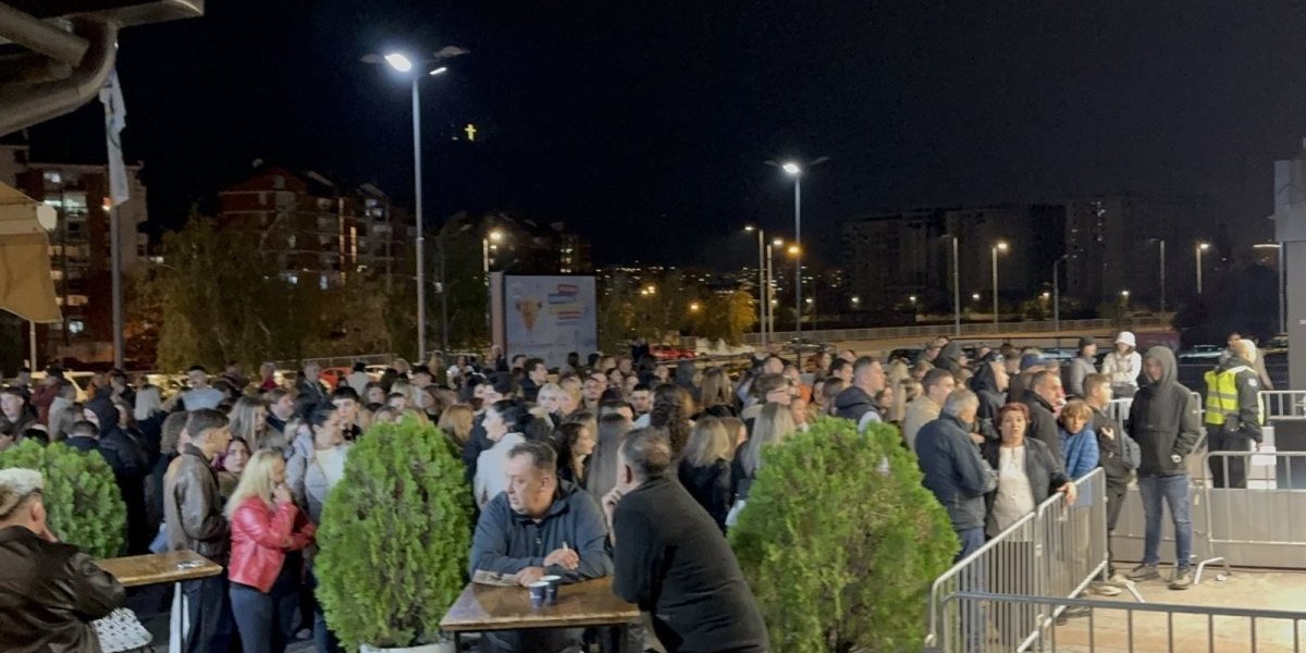 Kolaps pred koncert Jelene Karleuše