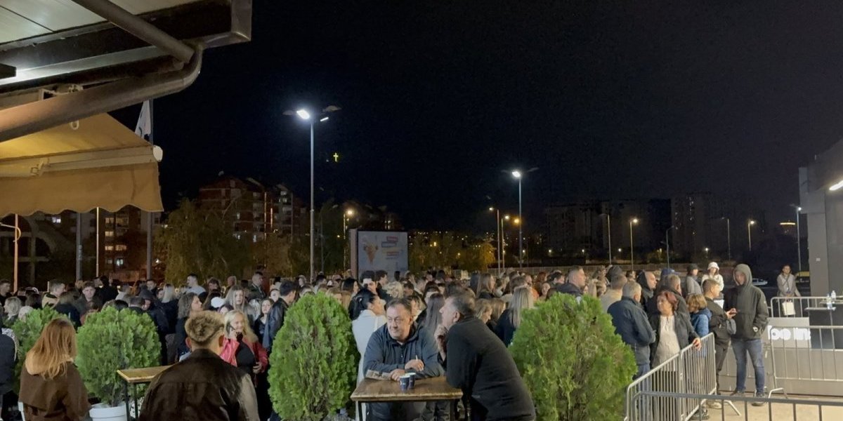 Kolaps pred koncert Jelene Karleuše