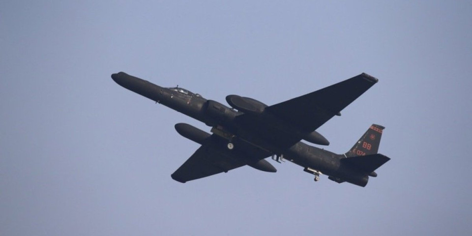 "Kružio je dva sata": Američki špijunski avion primećen kod ruske granice, odakle je ovo došao?