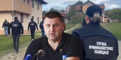 Pogledajte snimak hapšenja Novice Antića: Lažnim vestima i bolesnim teorijama hteo da izazove haos pred izbore! (VIDEO)