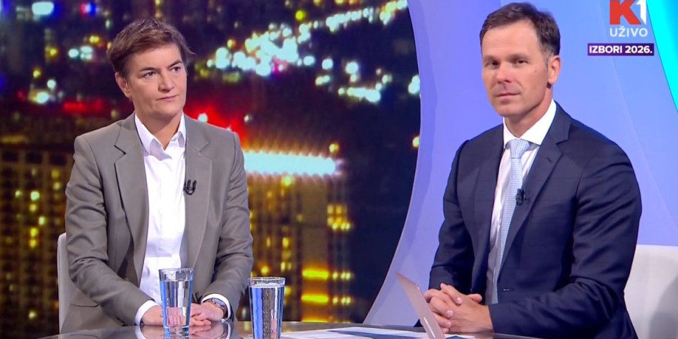 Podrška Vučiću i njegovim merama! Brnabić, Mali i Radenović na K1: 25. oktobra biramo slobodnu zemlju ili ćemo ukoračiti u teror