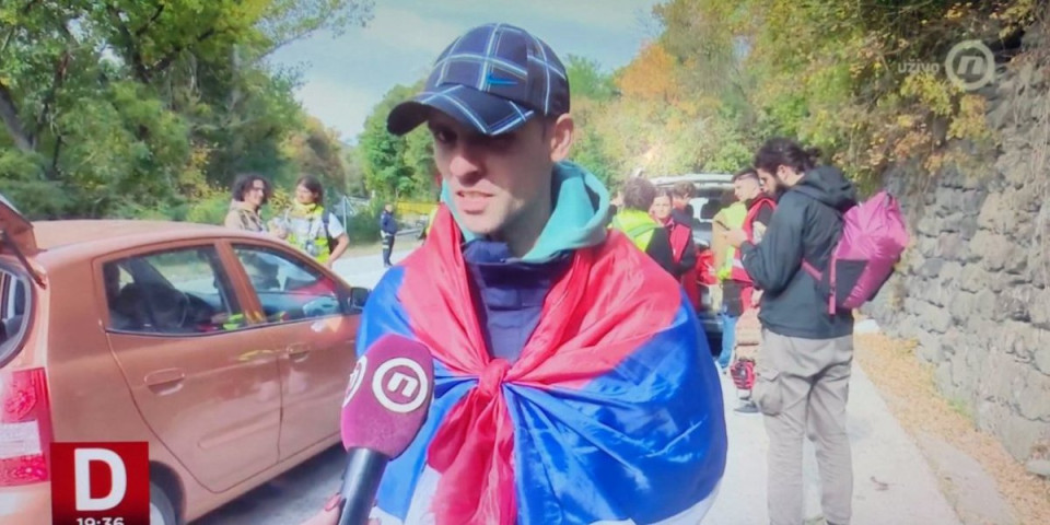 Slika i prilika blokadera! Lažni student iz Zaječara pokušao da siluje devojku, napadao žene, robijao, a sad se bori za "bolju" Srbiju (VIDEO)