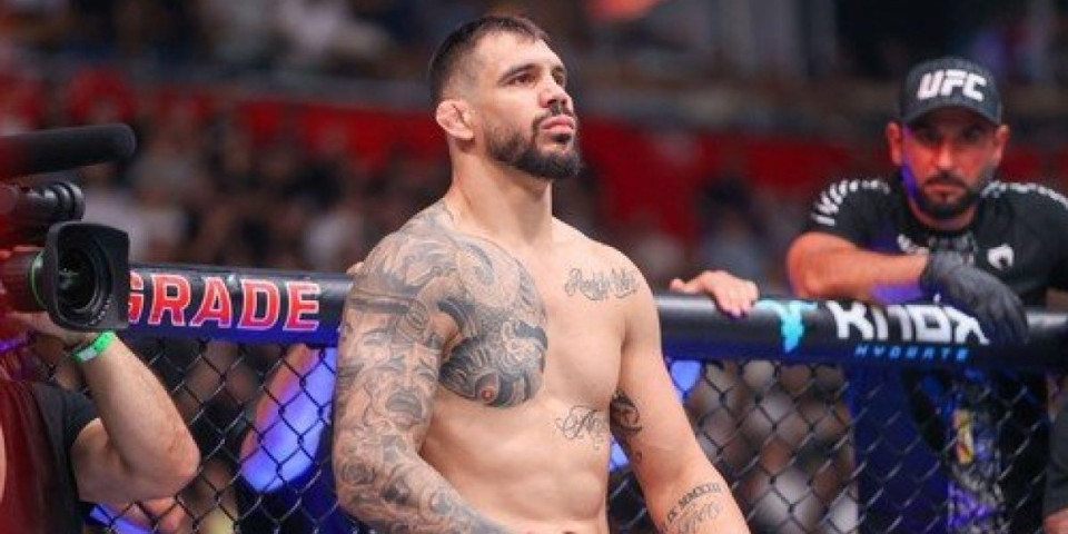 Aleksandar Rakić promenio sport!