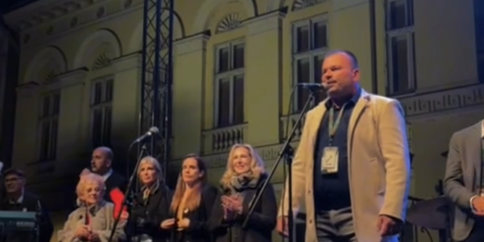 Jeziva ustaška pretnja Srbima od strane blokaderskog kandidata! "Biću kratak: Traktori su spremni, da znate!" (VIDEO)