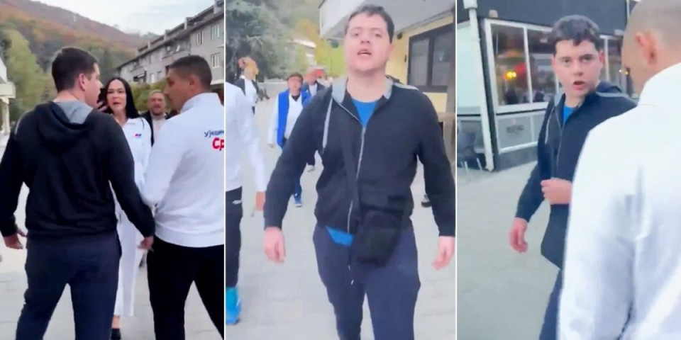 Jezivo! Pijani blokader divljao u Majdanpeku, napao aktiviste SNS-a, a onda je usledilo nešto još gore (VIDEO)
