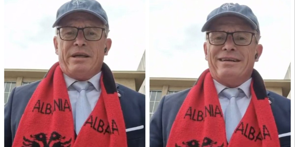 Sad je valjda svima sve jasno! Šiptarki lobista podržao blokadere: Pošaljite Vučića u Sibir (VIDEO)