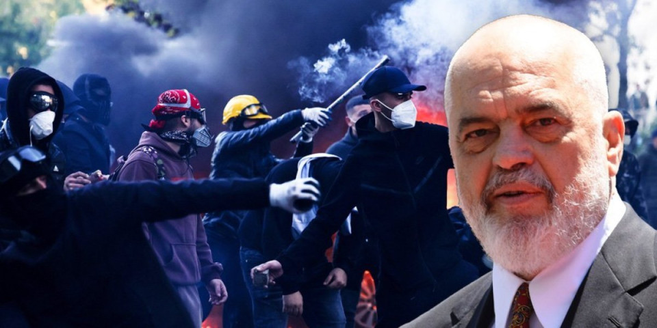 Dron sa eksplozivom napao Vladu Albanije! Hitno se oglasio Edi Rama: Počeo rat svim mogućim sredstvima u Tirani