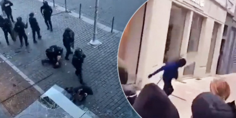 (VIDEO) Ovome se nije nadao! Blokader pokušao da opljačka Lakost radnju u Francuskoj, a onda mu se obrušilo sve na glavu