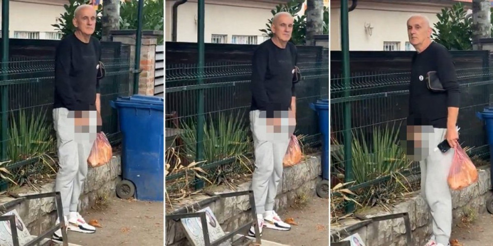 Užas kod Avale! Blokader nasred ulice zavlačio ruke u gaće - Jezivo šta je radio pred decom i ostalim prolaznicima (VIDEO)