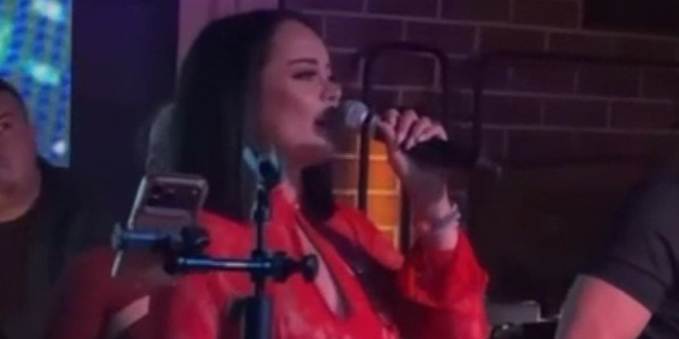 U providnoj čipki napravila dar-mar u centru Beograda! Pogledajte samo snimak: Tijana "kao praćka" (VIDEO)