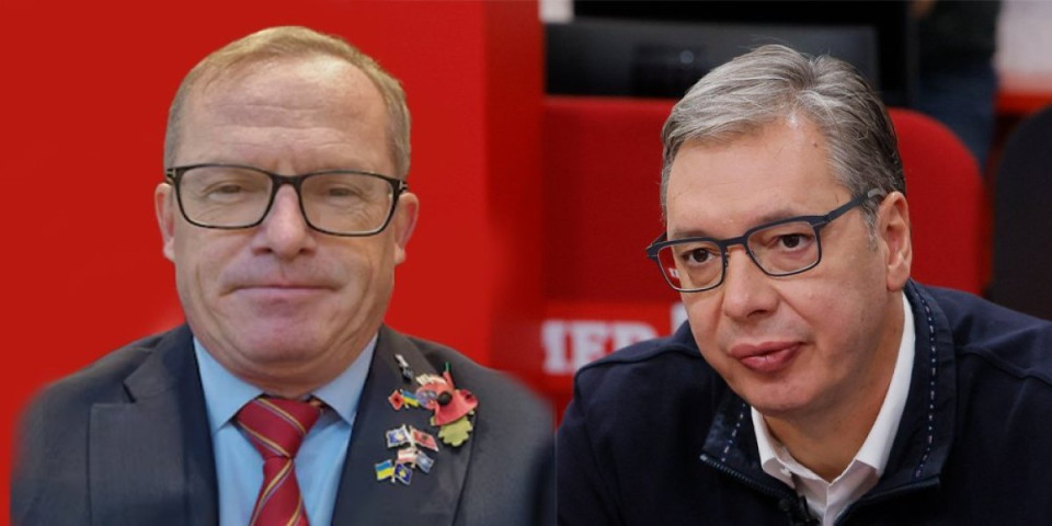 "Dođi Gintere, čekam te, na kojem god jeziku hoćeš"! Vučić pozvao NATO lobistu na TV duel: Neka zastupa svog Srdanovića koji ne sme