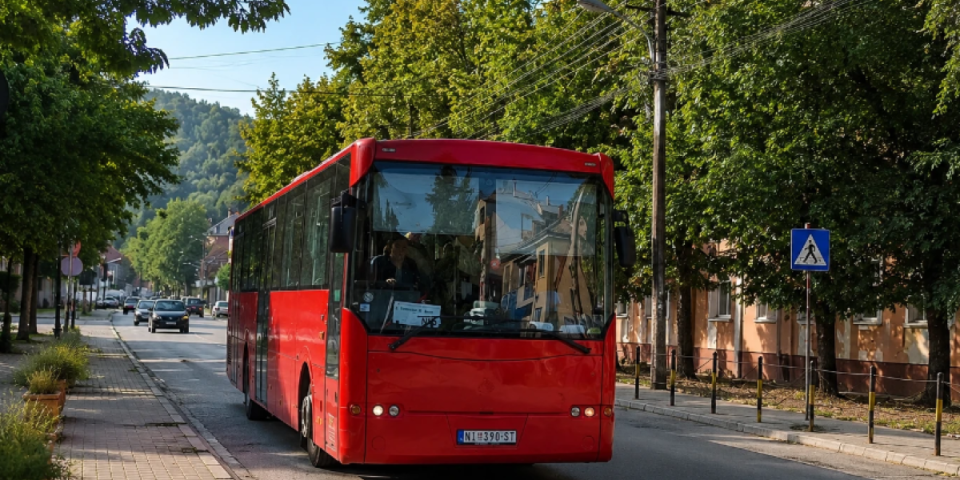 Izmena saobraćaja u Nišu: Ova linija ima novi red vožnje