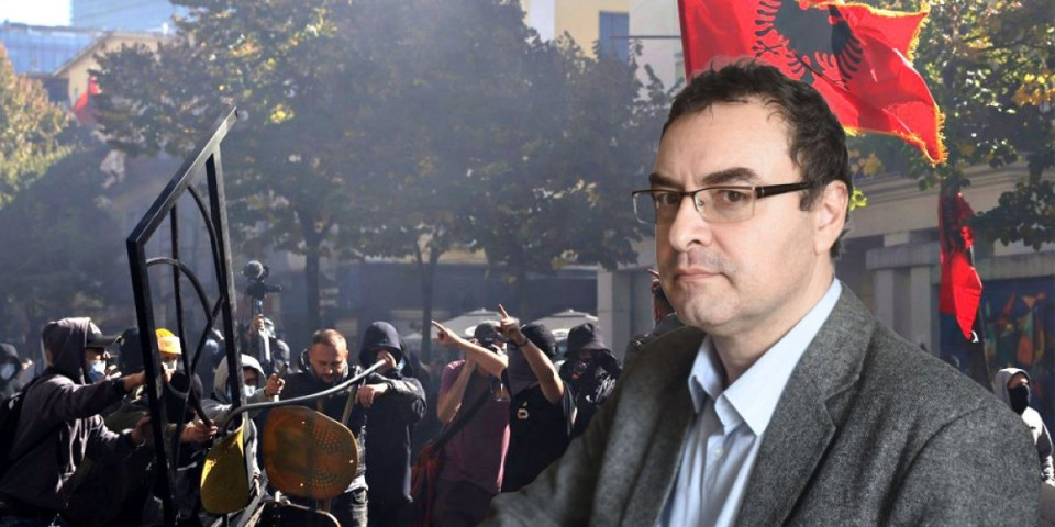 Jovo Bakić priznao: Blokaderski pokret iz Srbije inspirisao nasilne proteste u Albaniji i Francuskoj (VIDEO)