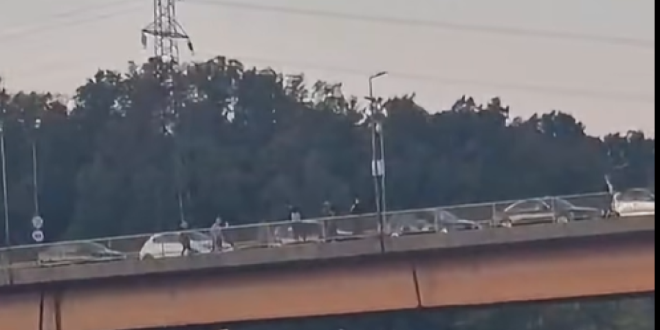 Drama u Loznici: U poslednjem trenutku sprečena tragedija (VIDEO)
