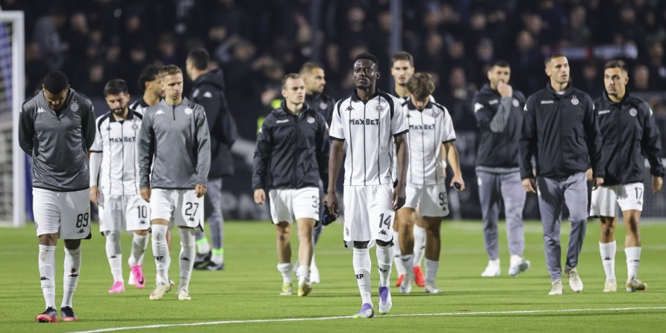 Tabela SLS: Partizanu preti katastrofa, Zvezda nedodirljiva