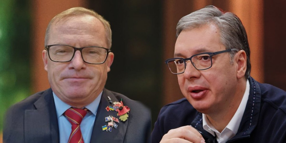 Ko se to uplašio? Najveći NATO lobista odgovorio Vučiću na poziv na debatu: "Prihvam izazov, ali samo onlajn" (FOTO)