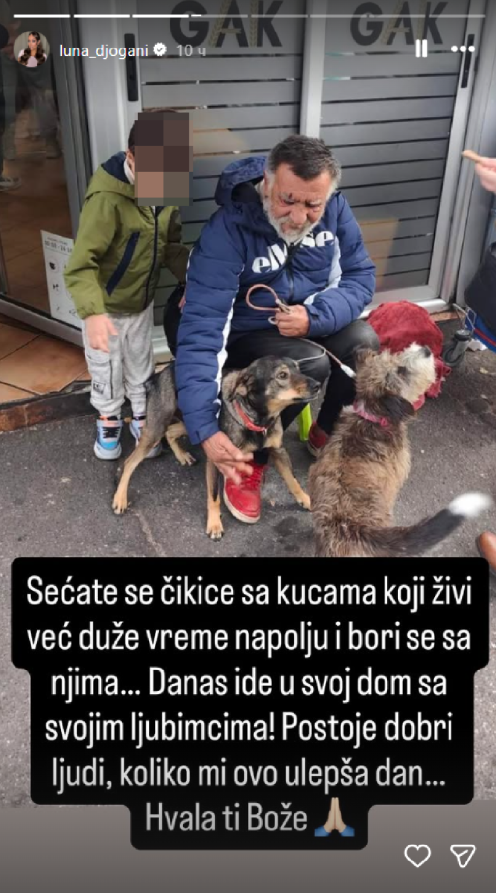 Luna Đogani saopštila srećne vesti! Preplavile je emocije: "Hvala ti, Bože"