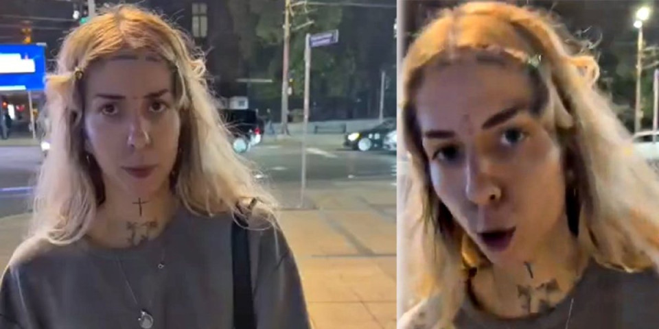Blokaderskom ludilu nema kraja: Devojka došla da ih podrži, a oni je prebili?! (VIDEO)