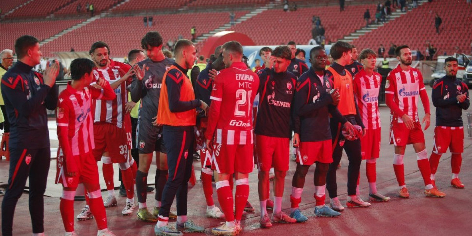 Statistika je neumoljiva: Zvezda u vrhu evropskog fudbala