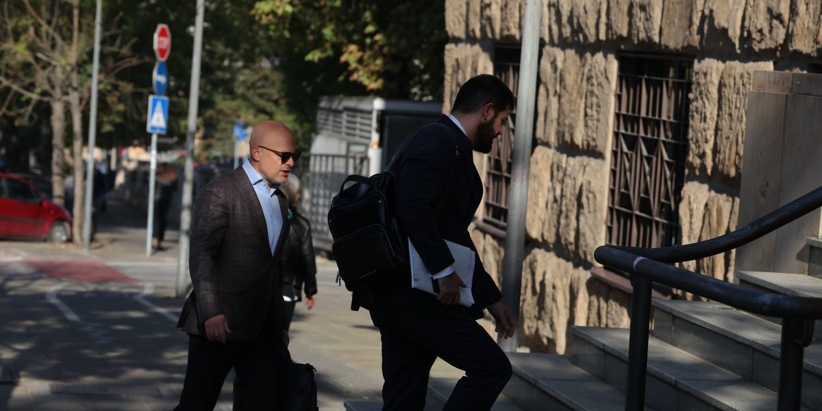 Advokat Nikola Dumnić dolazi u Apelacioni sud