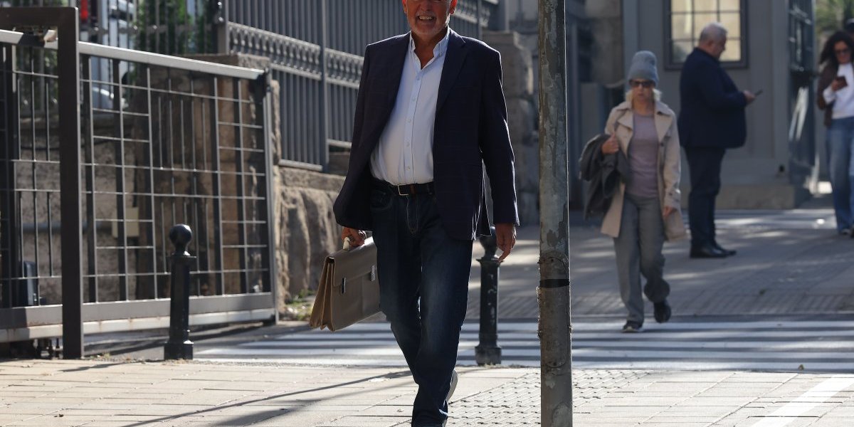Advokat Radoslav Baćović, branilac Darka Šarića
