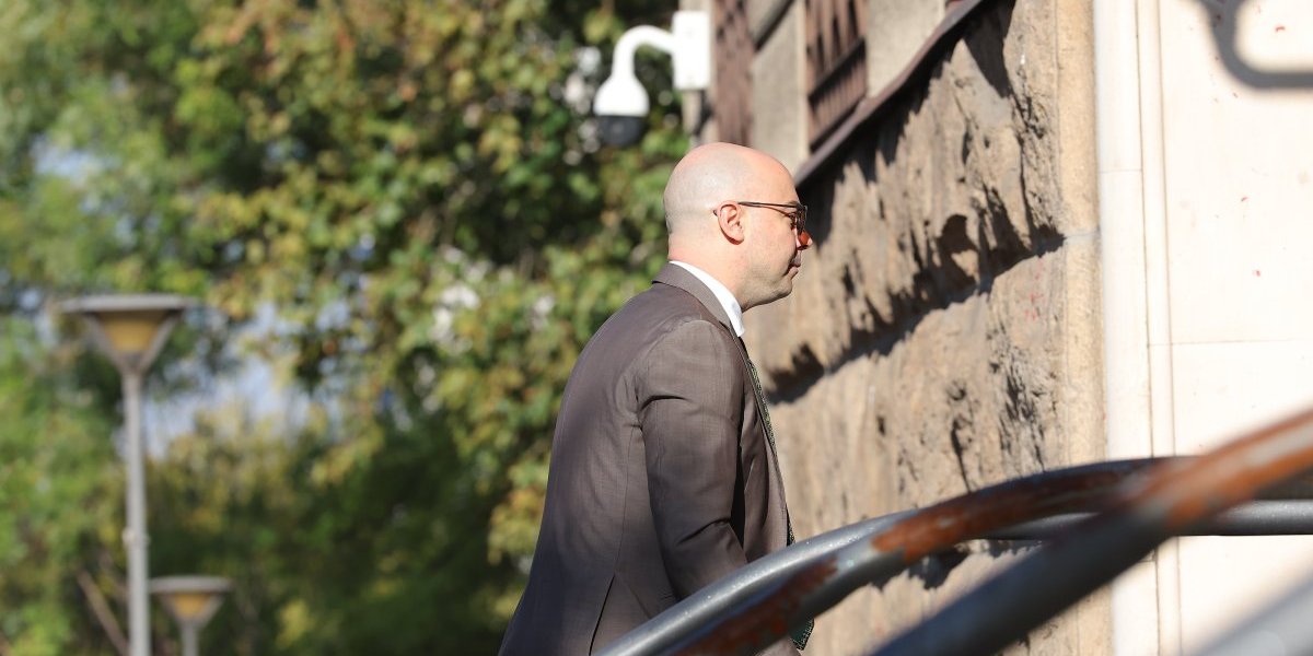 Advokat Danilo Šarić, branilac Darka Šarića