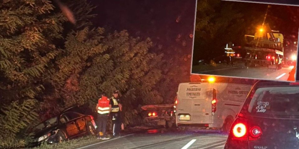 Poginula devojka (20) iz Bečeja u jezivom sudaru kod Bačkog Gradišta: Novi detalji teške nesreće