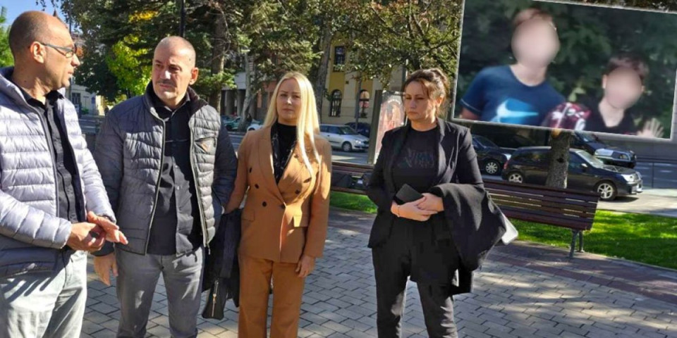 Prijavili ih otac i majka dečaka - ubice iz Niške Banje: Roditelji ubijenog Andreja Simića (13) saslušani u policiji (FOTO, VIDEO)
