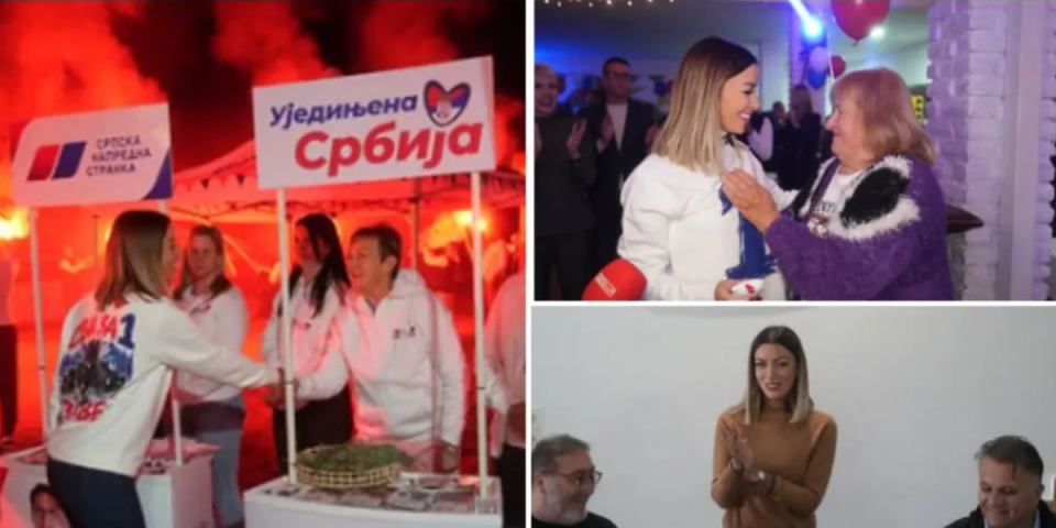 Adrijana Mesarović obišla Šid, Bačku Palanku i Bač: Narodu su najbitniji mir, stabilnost i nove investicije! (FOTO)