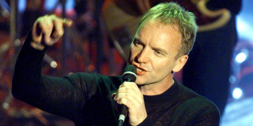 Sting dolazi u Beograd